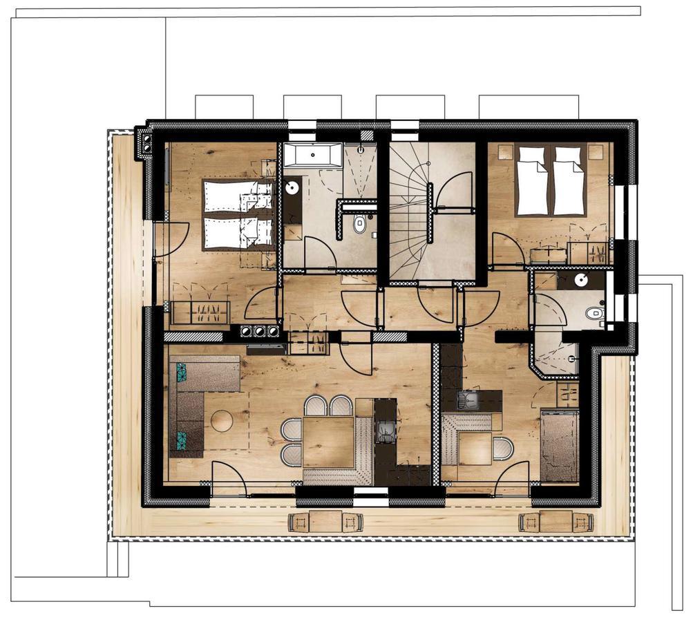 Superior Appartement Alpbach